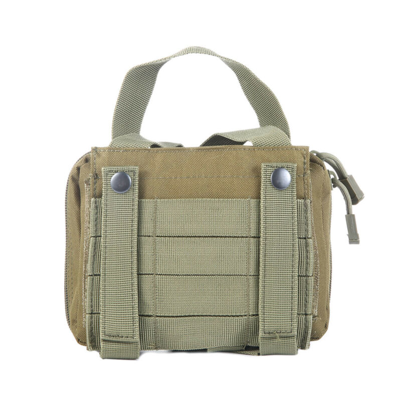 Tactical First Aid Kit EMT Pouch kit.