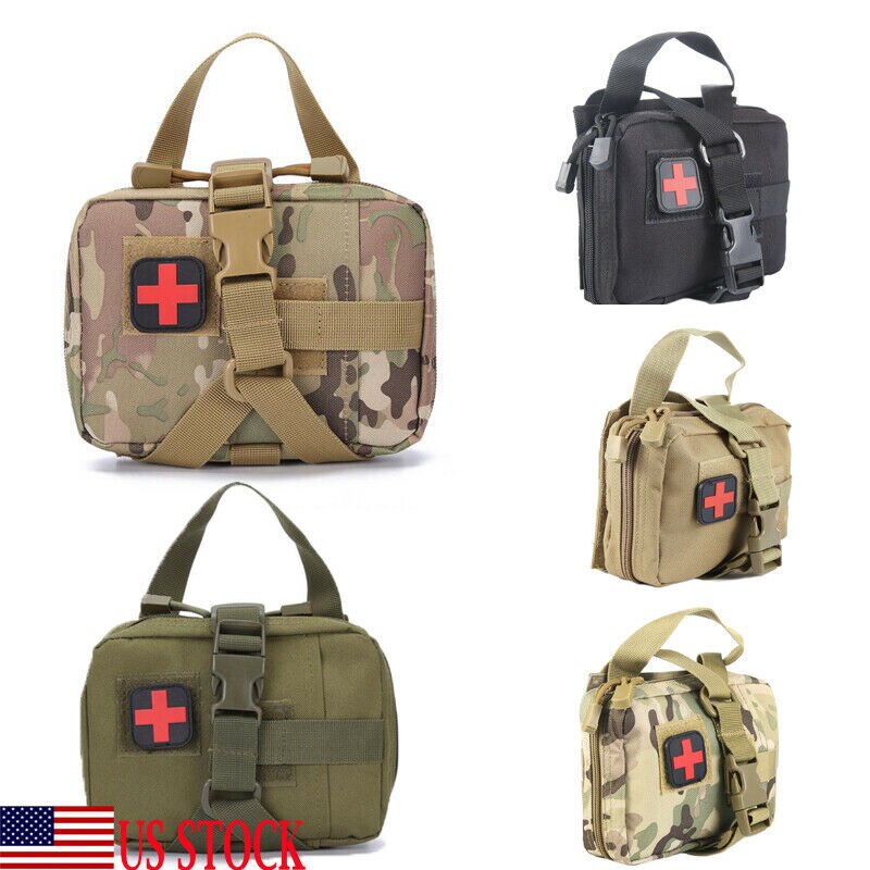 Tactical First Aid Kit EMT Pouch kit.
