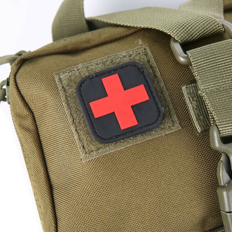 Tactical First Aid Kit EMT Pouch kit.