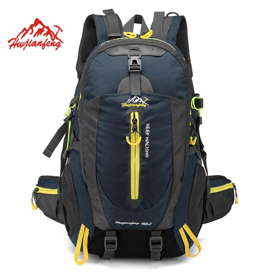 Waterproof Travel Bag 40L Outdoor Travel Backpack