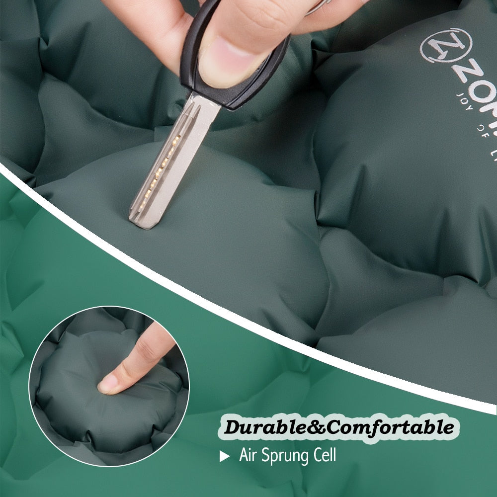 Sleeping Pad Fast Filling Air Bag Camping Pads