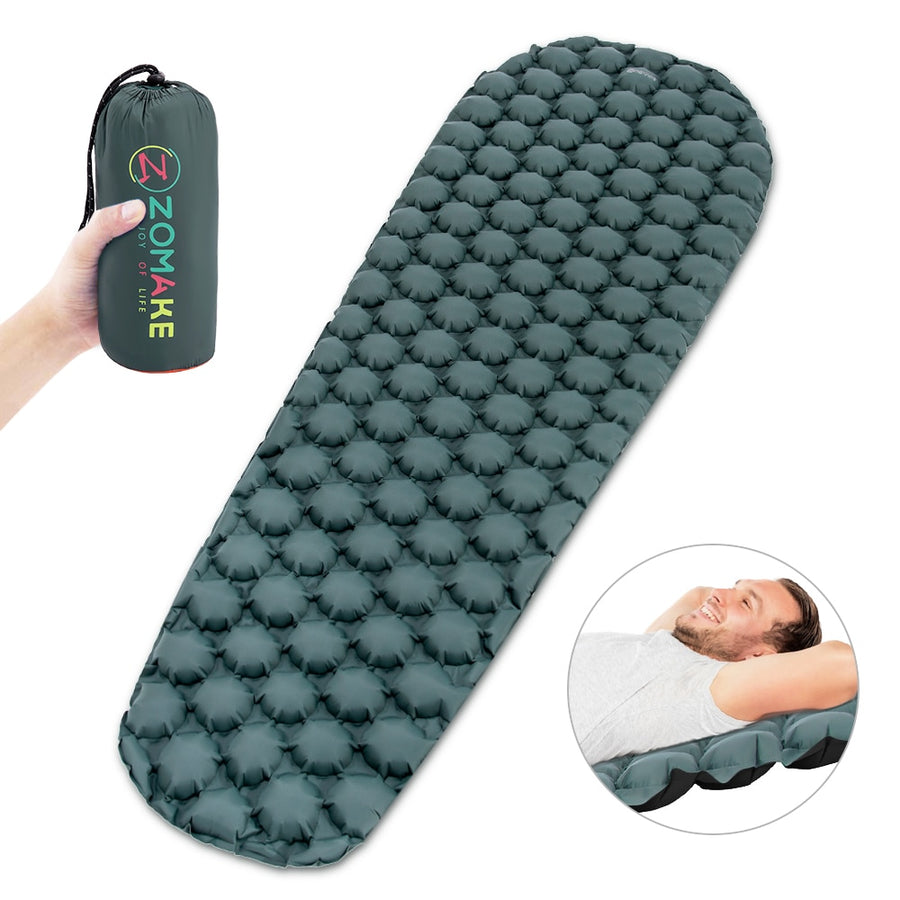 Sleeping Pad Fast Filling Air Bag Camping Pads