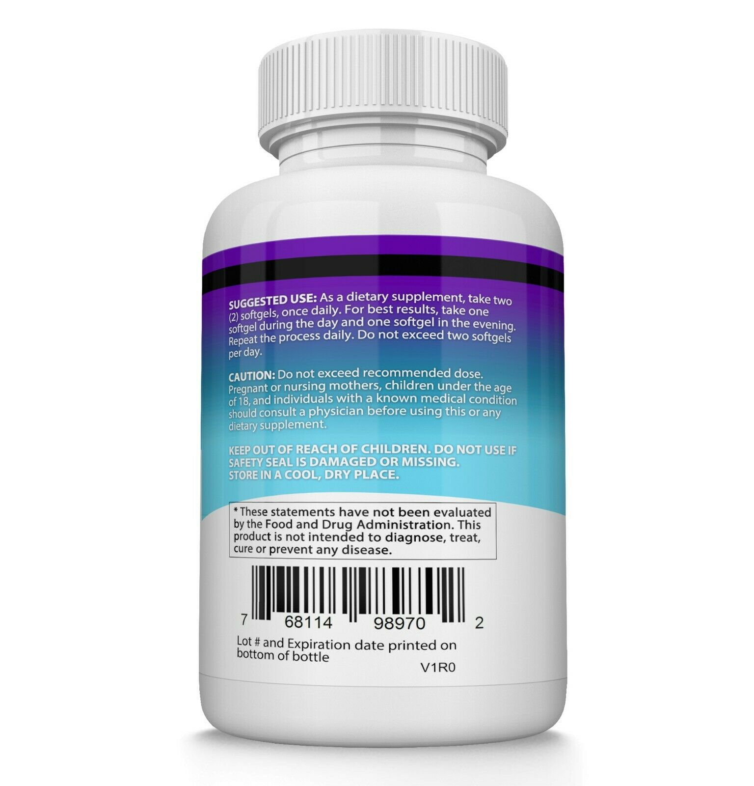 PURE MCT OIL Pills Diet 2000 MG (180 CAPSULES- Raise Ketones High Faster C8&C10)