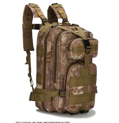 Outdoor Waterproof Tactical Backpack Camping Hiking