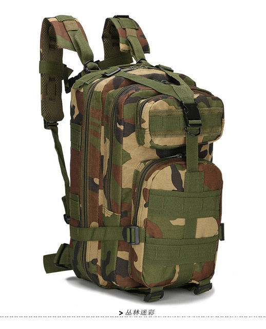 Outdoor Waterproof Tactical Backpack Camping Hiking