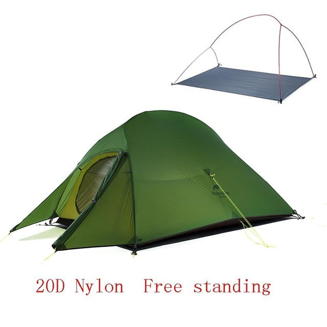 Ultra-Light Tent Camping