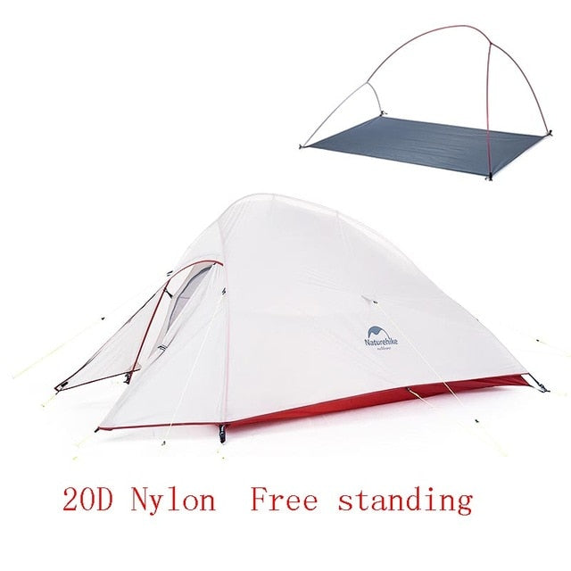 Ultra-Light Tent Camping