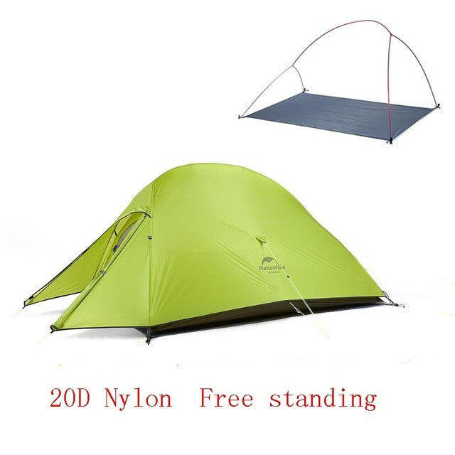 Ultra-Light Tent Camping