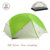 Camping Tent Nylon Double Layer Waterproof Tent