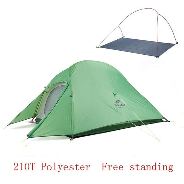 Ultra-Light Tent Camping