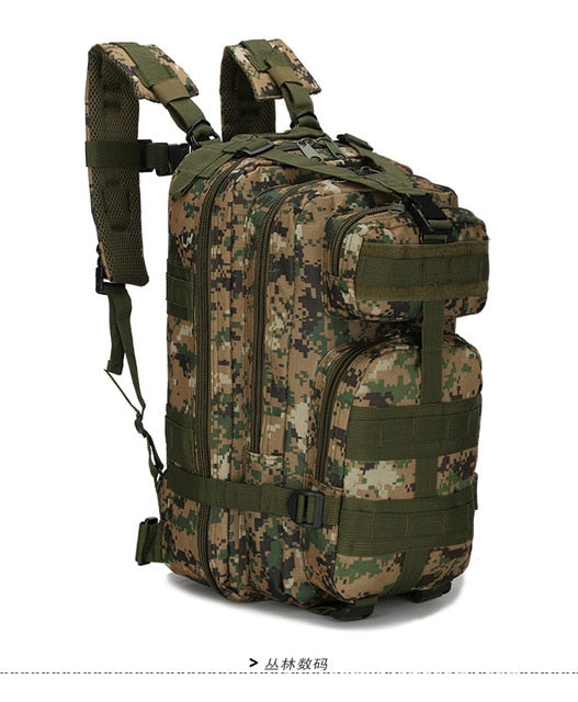 Outdoor Waterproof Tactical Backpack Camping Hiking