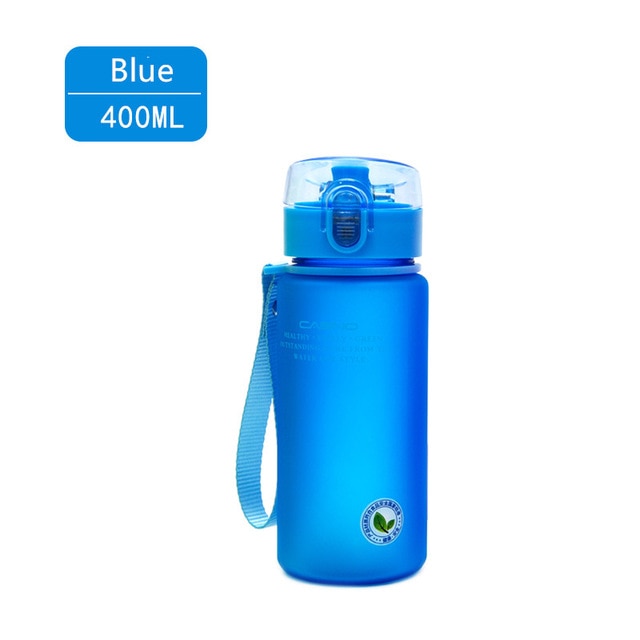 Water Bottle With Rope Outdoor Drinking Bottles For Hiking