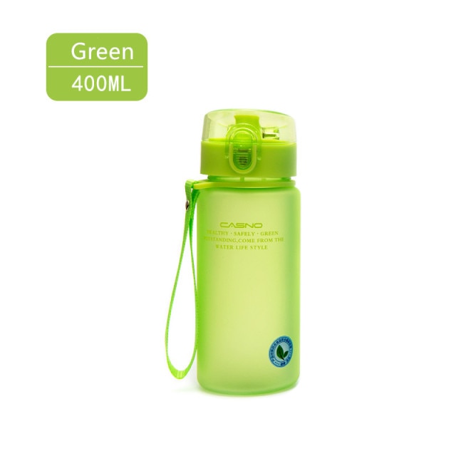 Water Bottle With Rope Outdoor Drinking Bottles For Hiking