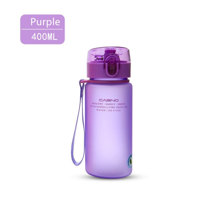 Water Bottle With Rope Outdoor Drinking Bottles For Hiking