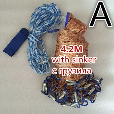 Net Catch Fish Network Outdoor Hand Throw Fishing Nets .