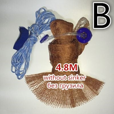 Net Catch Fish Network Outdoor Hand Throw Fishing Nets .