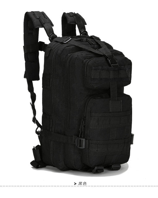 Outdoor Waterproof Tactical Backpack Camping Hiking