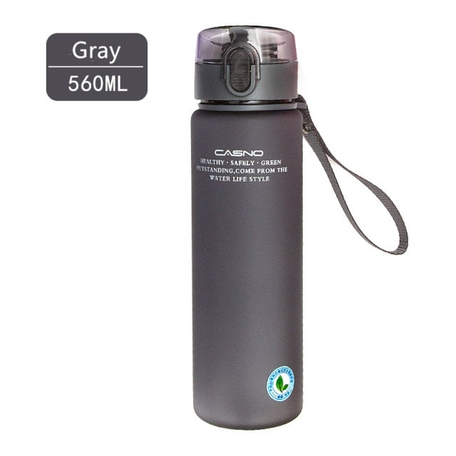 Water Bottle With Rope Outdoor Drinking Bottles For Hiking