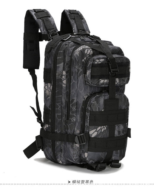 Outdoor Waterproof Tactical Backpack Camping Hiking