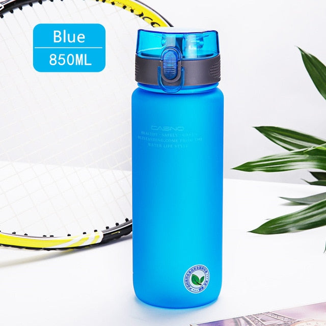 Water Bottle With Rope Outdoor Drinking Bottles For Hiking
