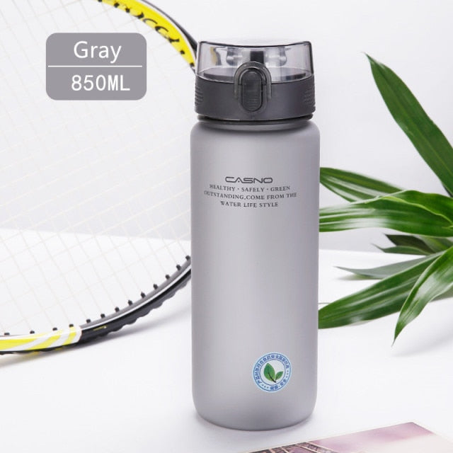 Water Bottle With Rope Outdoor Drinking Bottles For Hiking