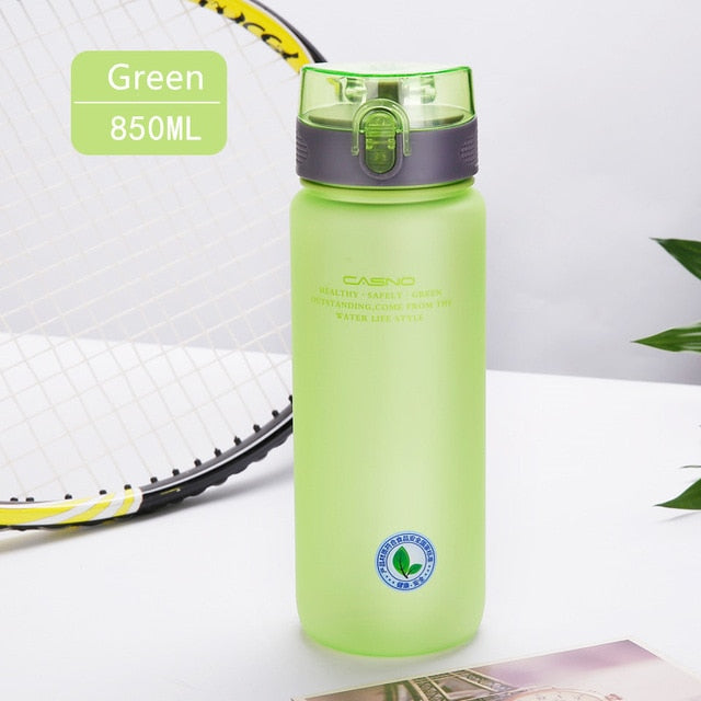 Water Bottle With Rope Outdoor Drinking Bottles For Hiking