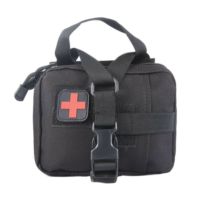 Tactical First Aid Kit EMT Pouch kit.
