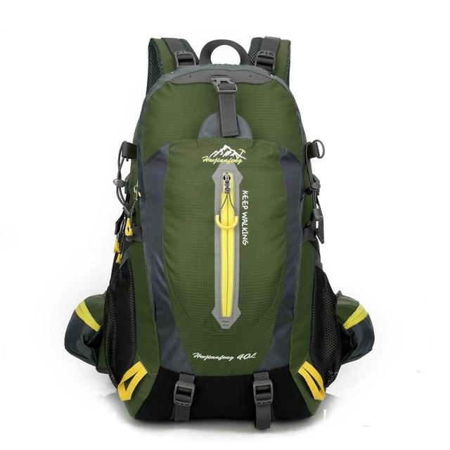 Waterproof Travel Bag 40L Outdoor Travel Backpack