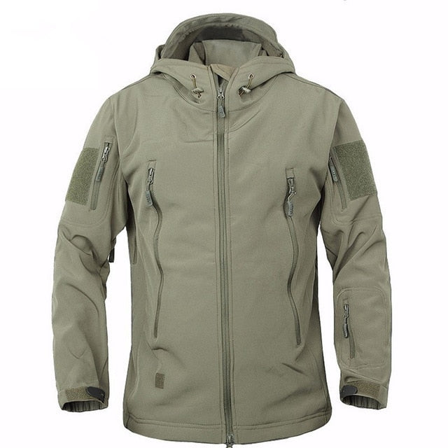 Waterproof Softshell Hunting Jacket | Outdoor Hunting Jackets | Tactical Softshell Jacket For Men