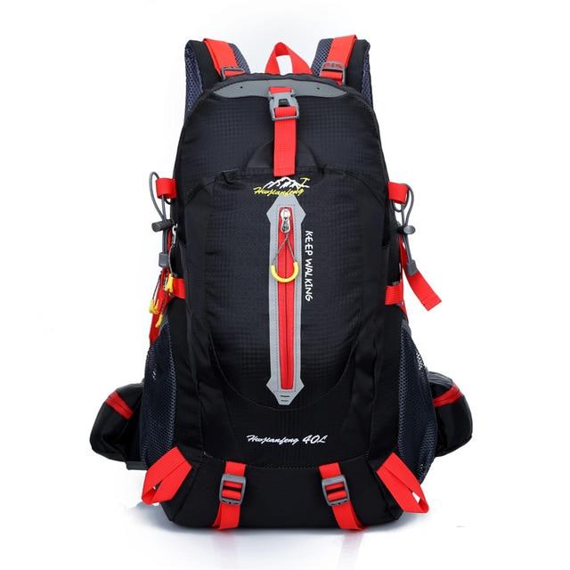Waterproof Travel Bag 40L Outdoor Travel Backpack