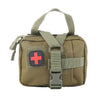 Tactical First Aid Kit EMT Pouch kit.