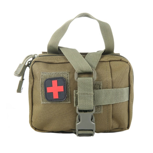 Tactical First Aid Kit EMT Pouch kit. - Iron Red Outfitters