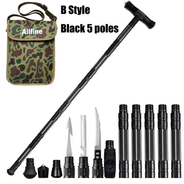 Trekking Poles Walking Poles Outdoor Camping Defense