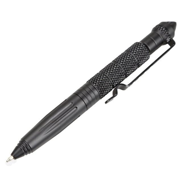 Military Tactical Pen Self Defense Glass Breaker Pen Outdoor Tool.