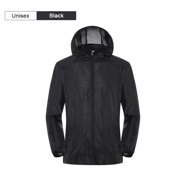 Men Women Hiking Jacket | Waterproof Quick Dry Camping Hunting Clothes