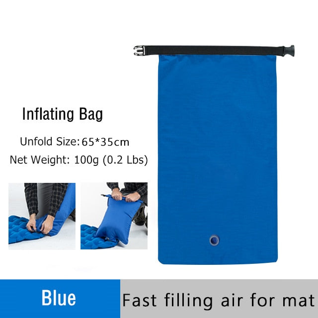Sleeping Pad Fast Filling Air Bag Camping Pads