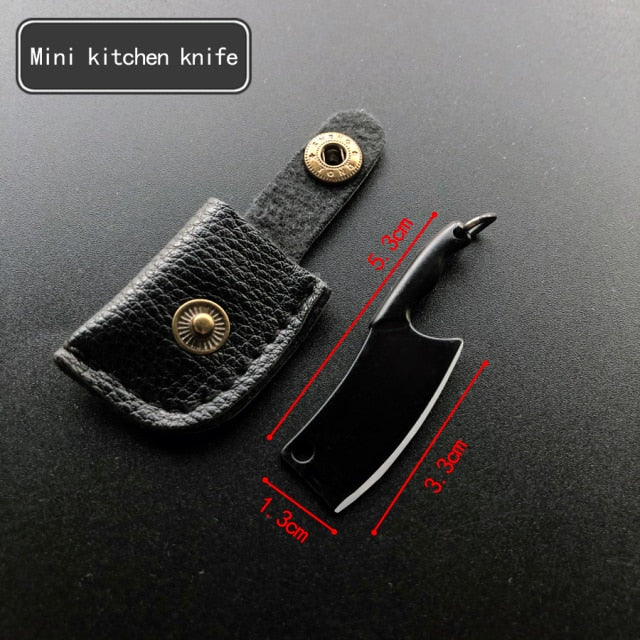 Camping Mini Peeler Key Chain Tactical Survival