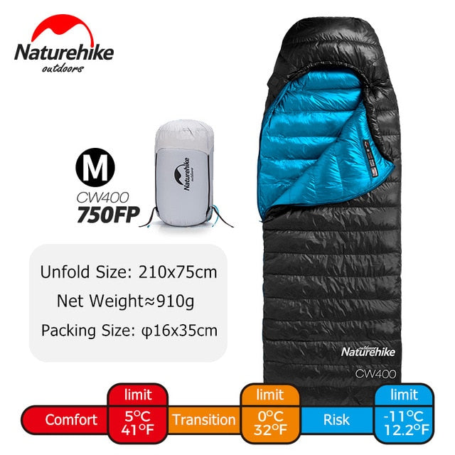 Sleeping Bag - Lightweight Goose Down Sleeping Bag