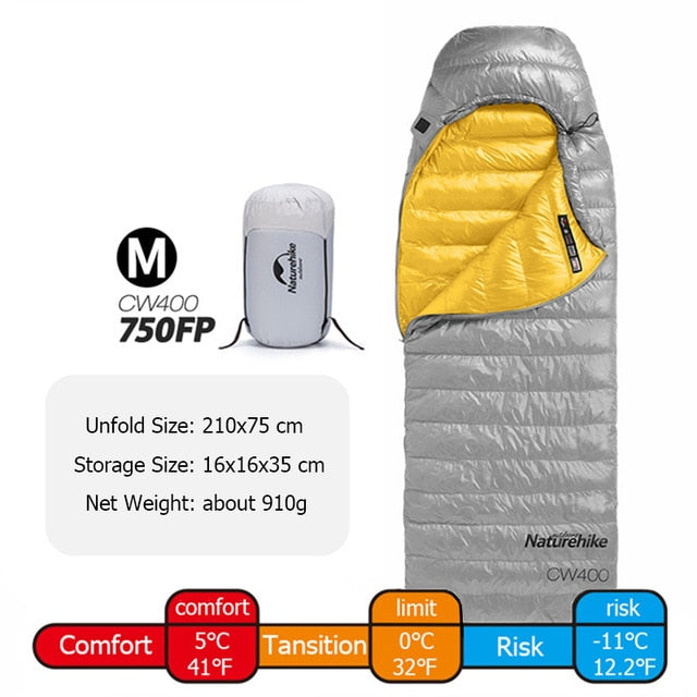 Sleeping Bag - Lightweight Goose Down Sleeping Bag