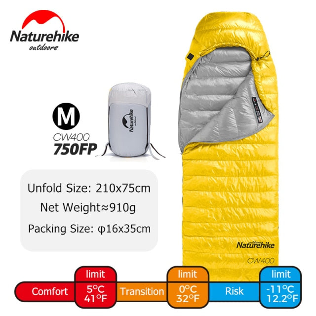 Sleeping Bag - Lightweight Goose Down Sleeping Bag