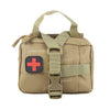 Tactical First Aid Kit EMT Pouch kit.