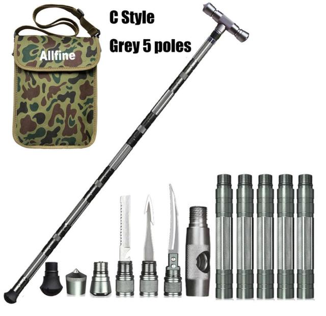 Trekking Poles Walking Poles Outdoor Camping Defense