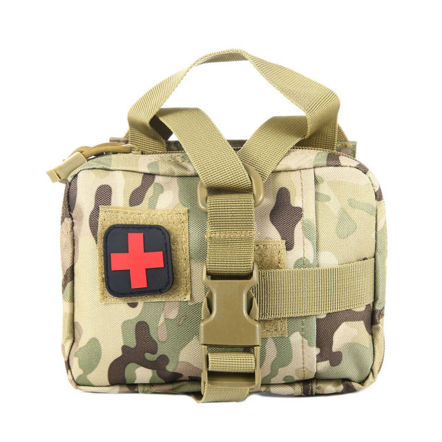 Tactical First Aid Kit EMT Pouch kit.