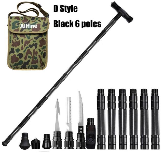 Trekking Poles Walking Poles Outdoor Camping Defense