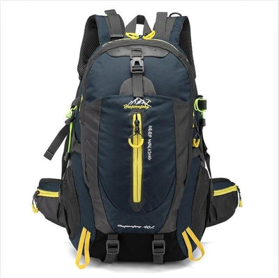 Waterproof Travel Bag 40L Outdoor Travel Backpack