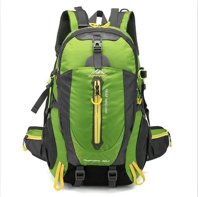 Waterproof Travel Bag 40L Outdoor Travel Backpack