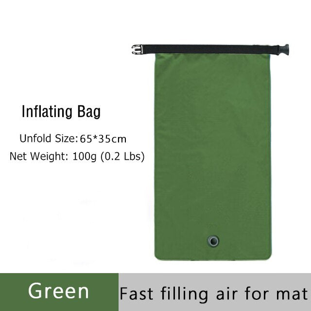 Sleeping Pad Fast Filling Air Bag Camping Pads