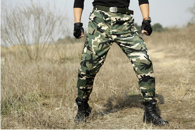 Army Military Bsf Crpf Soldier Uniform Style Olive Green Cargo Camouflage  Trouser Tactical Print Original Pants