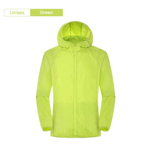 Men Women Hiking Jacket | Waterproof Quick Dry Camping Hunting Clothes