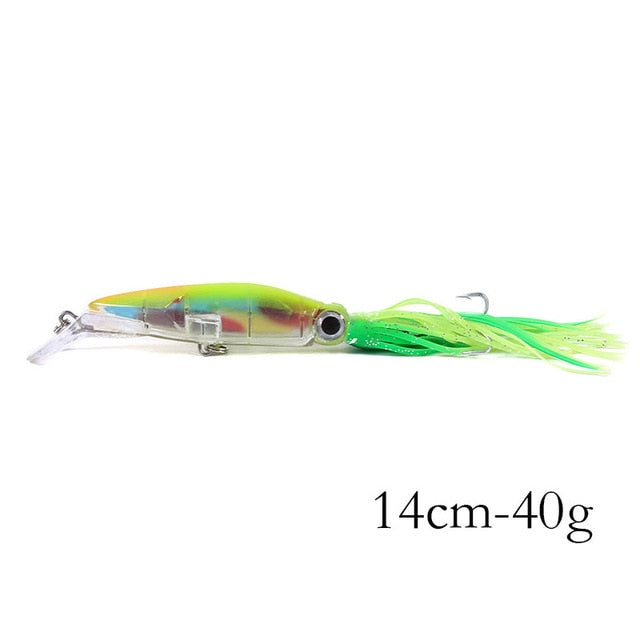 CLISPEED 30pcs Simulation Octopus Lure Bass Fishing Lures Plastic Lures  Octopus Baits Artificial Fishing Bait Saltwater Fishing Hooks Octopus Lures